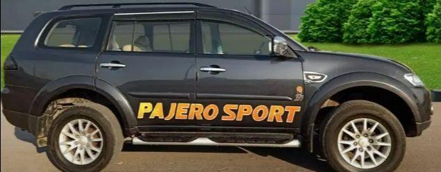 Mitsubishi Pajero 4x4 LHD 2013