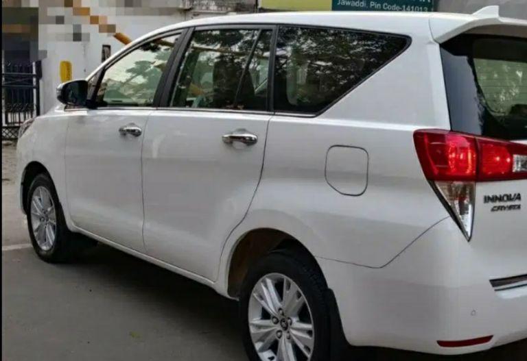 Toyota Innova Crysta 2.8 ZX AT 7 STR 2020