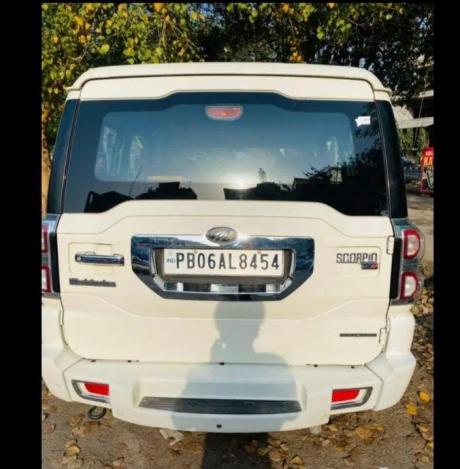 Mahindra Scorpio S4 Plus 2017