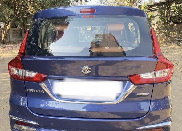 Maruti Suzuki Ertiga ZXI AT Smart Hybrid 2019