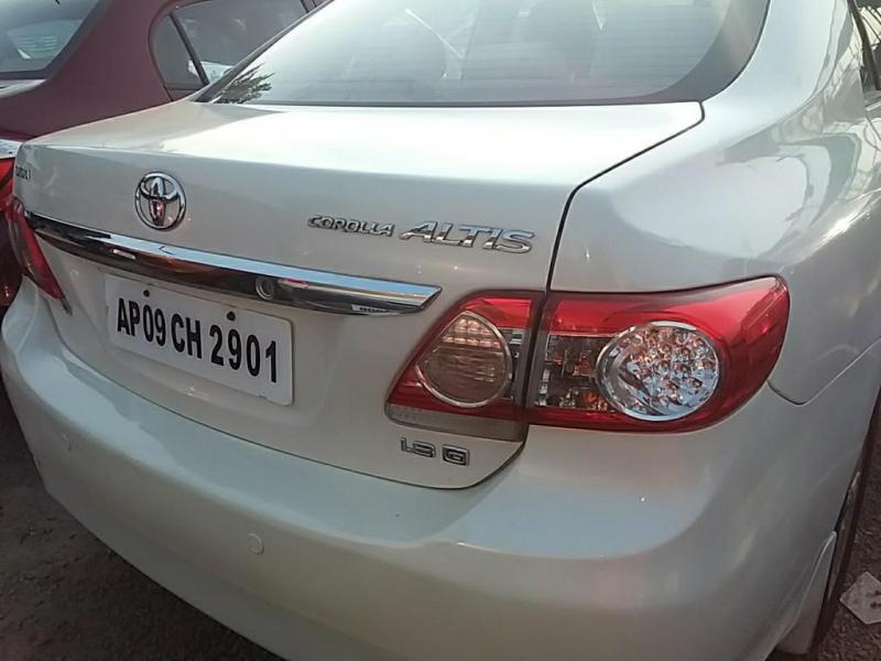 Toyota Corolla Altis 1.8 G 2011