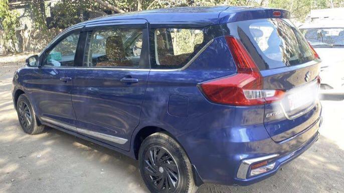 Maruti Suzuki Ertiga ZXI AT Smart Hybrid 2019