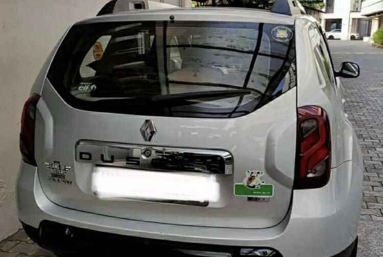 Renault Duster RXS CVT 2018