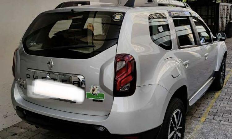 Renault Duster RXS CVT 2018