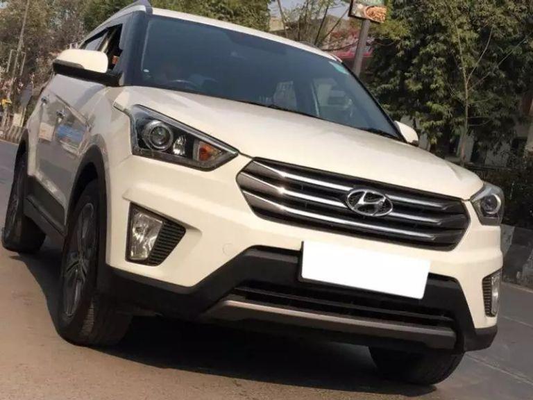 Hyundai Creta 1.6 SX+ AT Diesel 2018