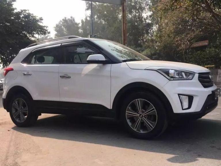 Hyundai Creta 1.6 SX+ AT Diesel 2018
