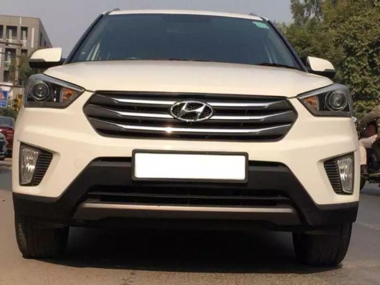 Hyundai Creta 1.6 SX+ AT Diesel 2018