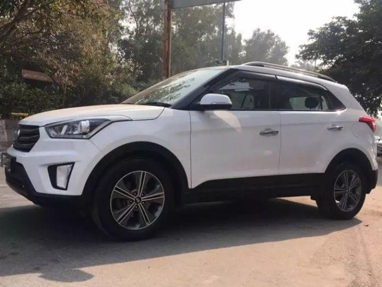 Hyundai Creta 1.6 SX+ AT Diesel 2018
