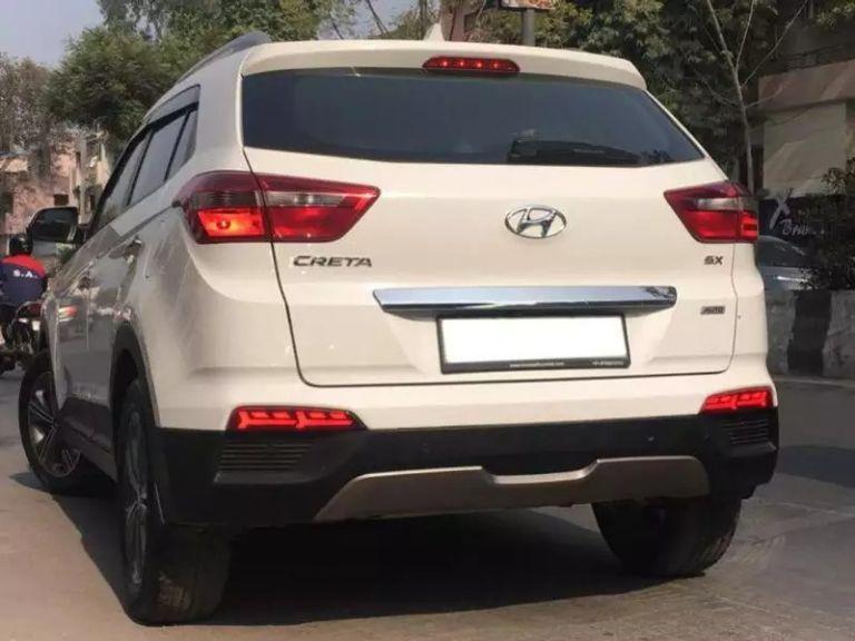 Hyundai Creta 1.6 SX+ AT Diesel 2018
