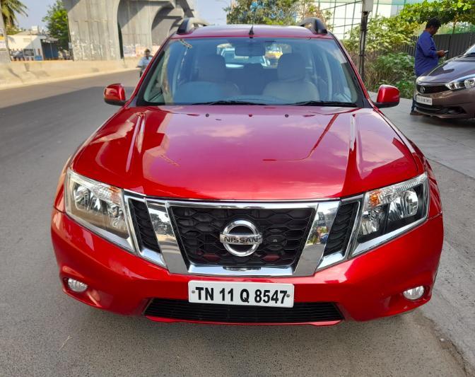 Nissan Terrano XL (P) 2016