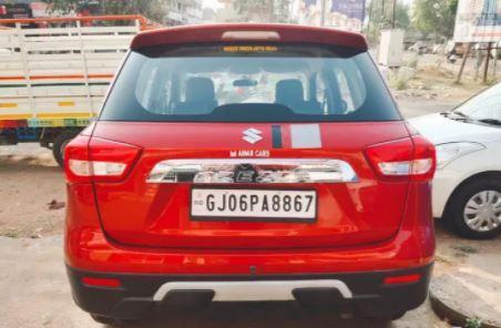 Maruti Suzuki Vitara Brezza VDi 2019