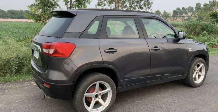 Maruti Suzuki Vitara Brezza VDi 2018