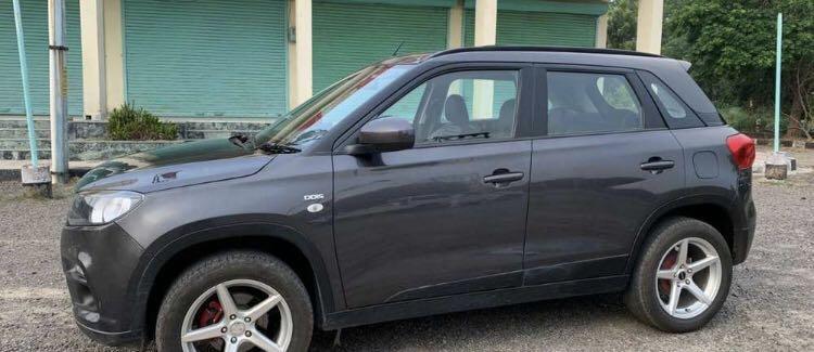 Maruti Suzuki Vitara Brezza VDi 2018