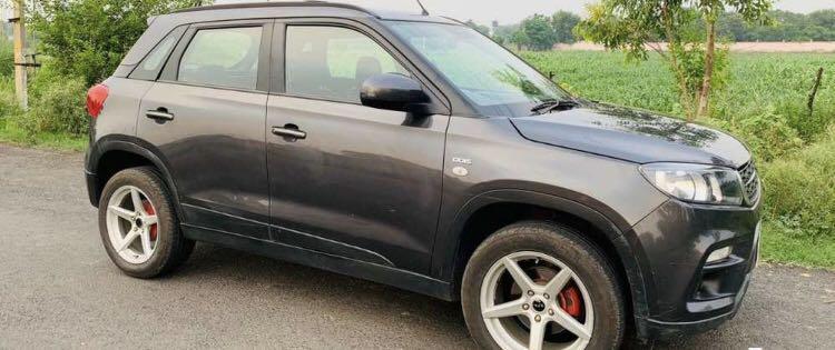 Maruti Suzuki Vitara Brezza VDi 2018