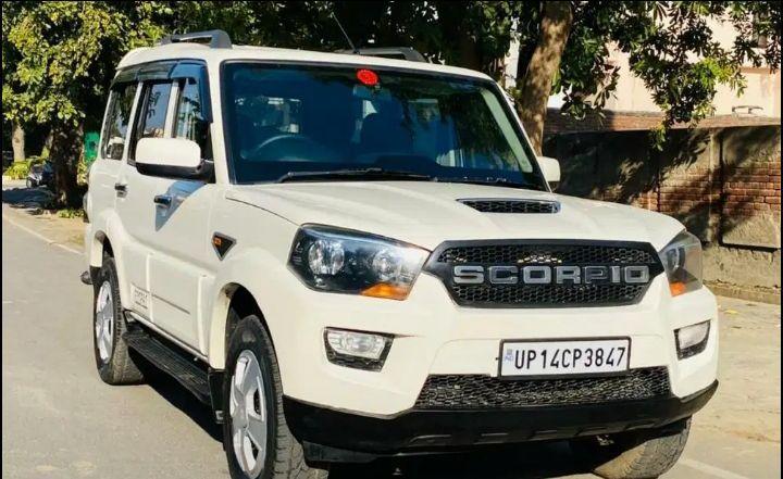 Mahindra Scorpio S6 7 Seater 2015