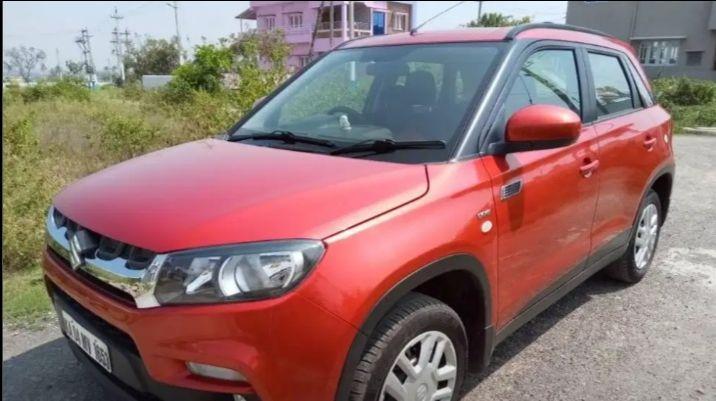 Maruti Suzuki Vitara Brezza VDi 2018