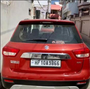 Maruti Suzuki Vitara Brezza ZDi 2017