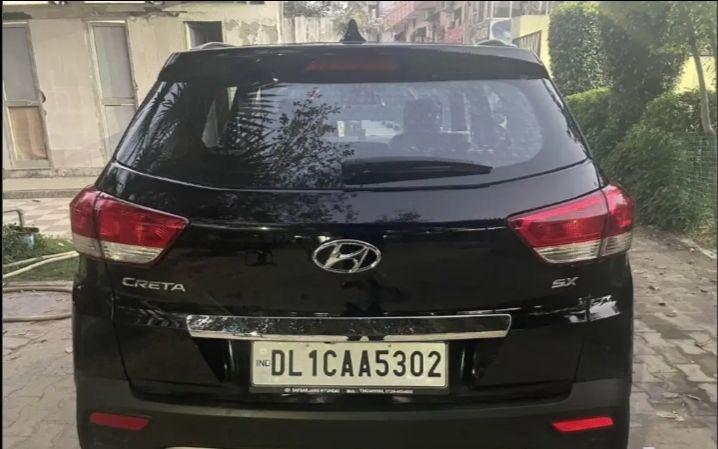 Hyundai Creta 1.6 SX Petrol 2018