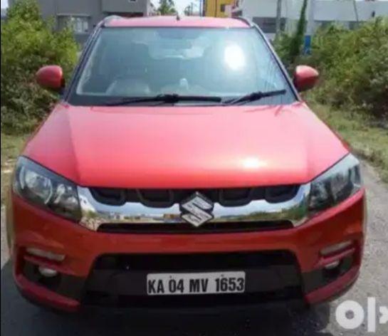 Maruti Suzuki Vitara Brezza VDi 2018
