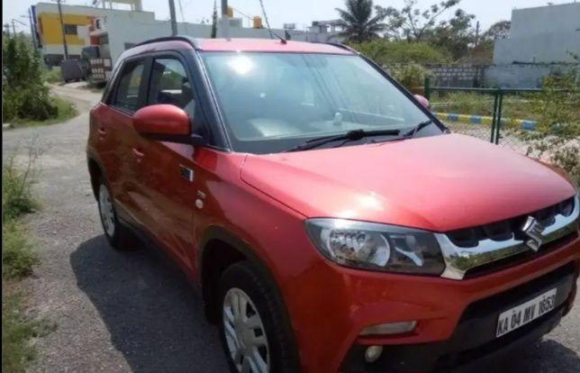 Maruti Suzuki Vitara Brezza VDi 2018
