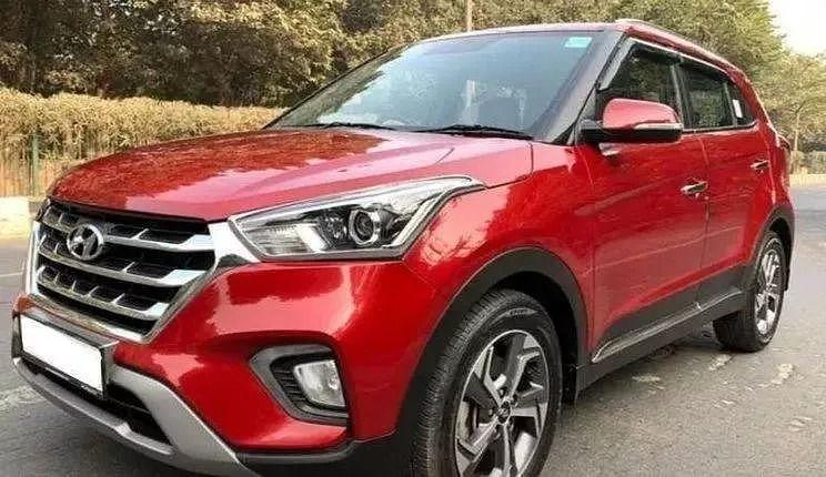 Hyundai Creta 1.6 SX Petrol 2019