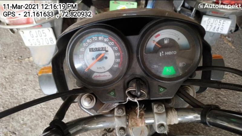 Hero Splendor Plus i3s 2019