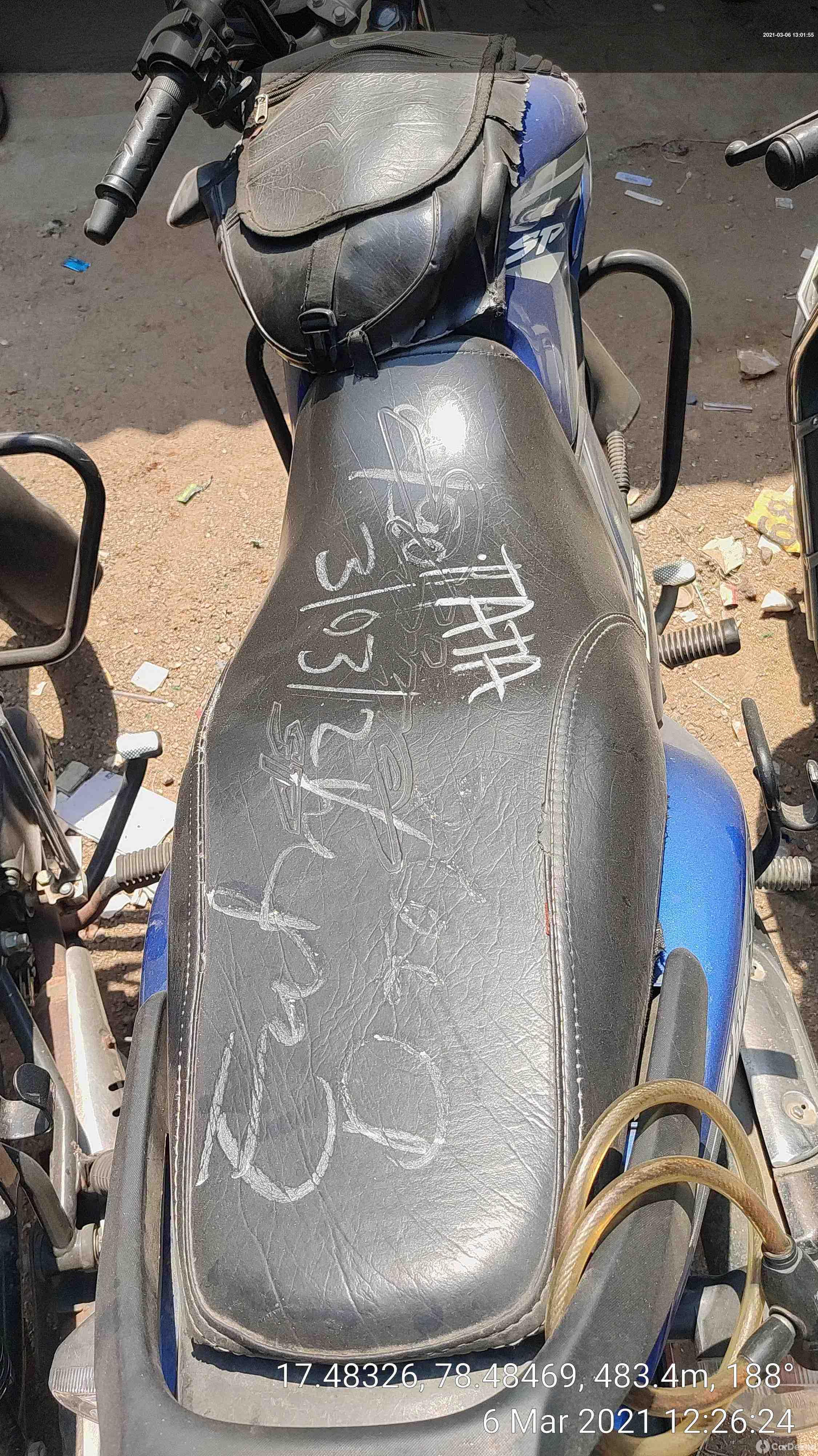 Honda CB Shine SP 125cc Disc 2019