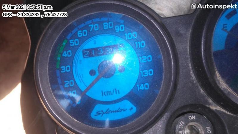 Hero Splendor Plus 100cc 2018