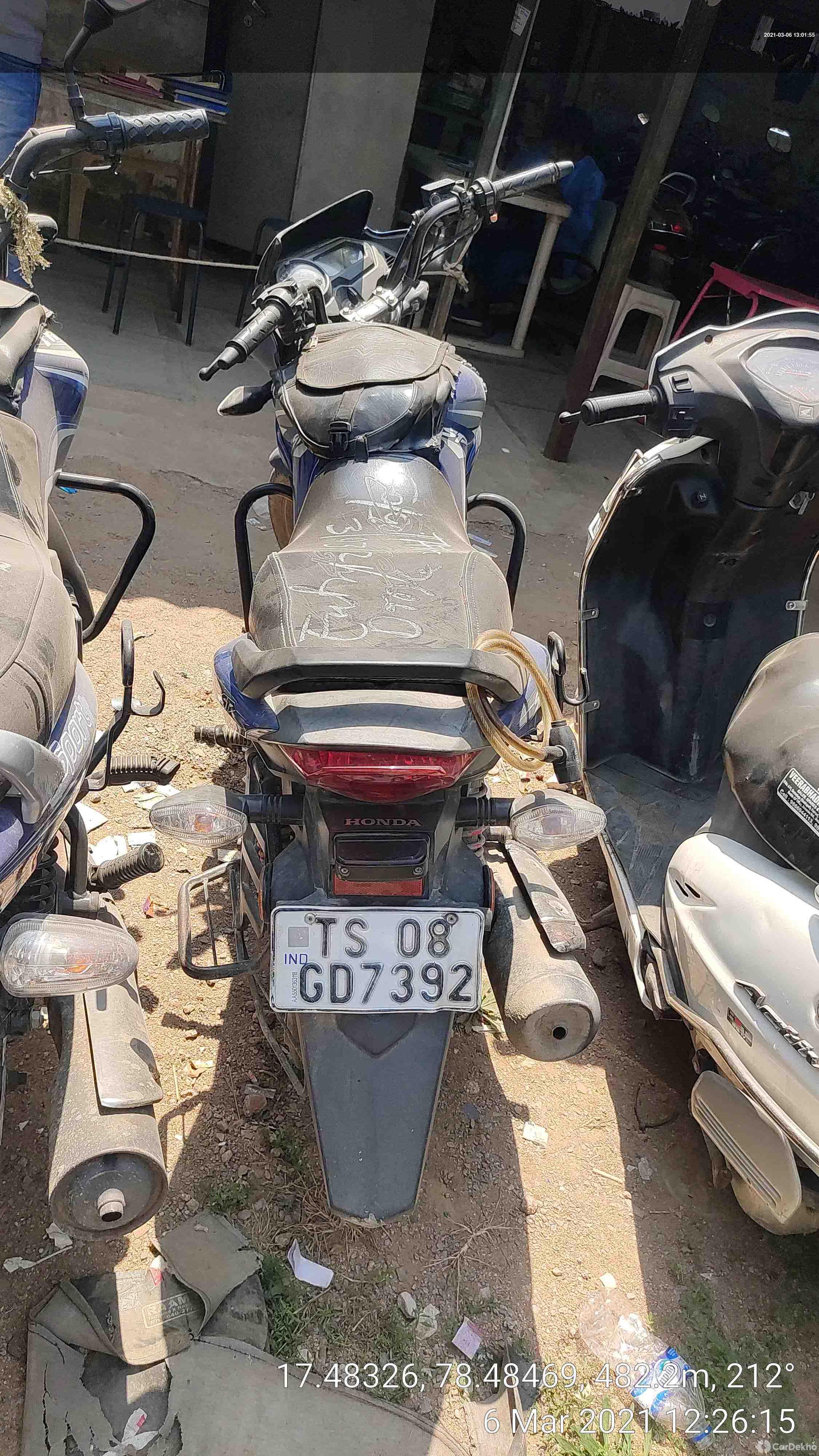 Honda CB Shine SP 125cc Disc 2019