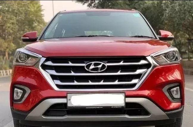 Hyundai Creta 1.6 SX Petrol 2019