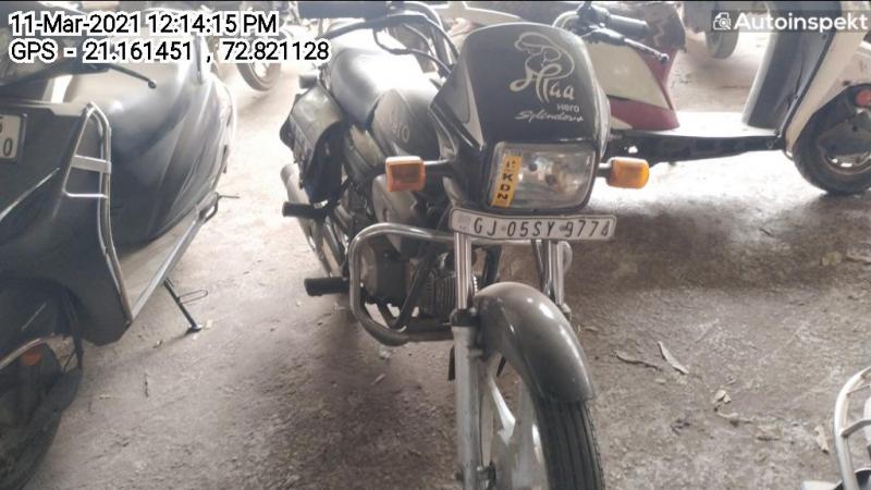 Hero Splendor Plus i3s 2019