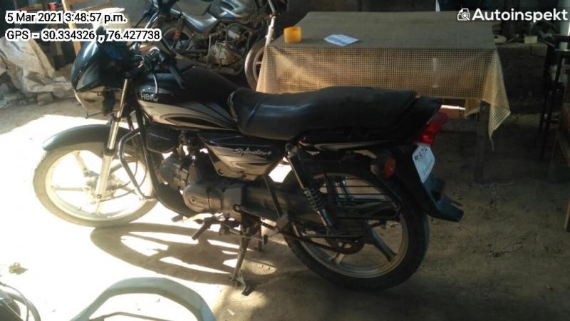 Hero Splendor Plus 100cc 2018