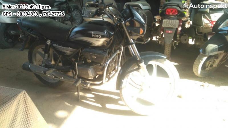 Hero Splendor Plus 100cc 2018