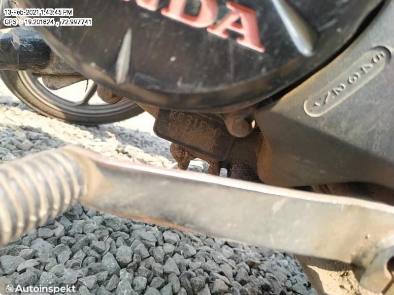 Honda CB Unicorn 160 CBS 2019