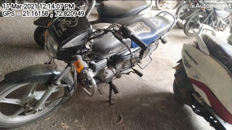 Hero Splendor Plus i3s 2019