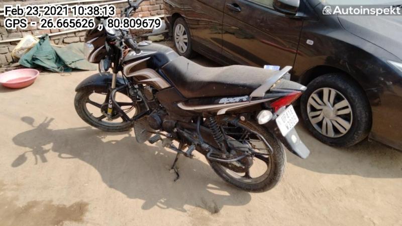 TVS Sport 100cc KICK ALLOY SBT 2019