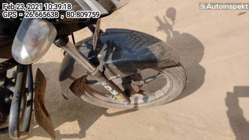 TVS Sport 100cc KICK ALLOY SBT 2019