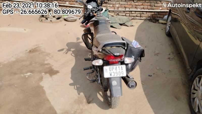 TVS Sport 100cc KICK ALLOY SBT 2019