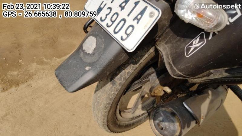 TVS Sport 100cc KICK ALLOY SBT 2019