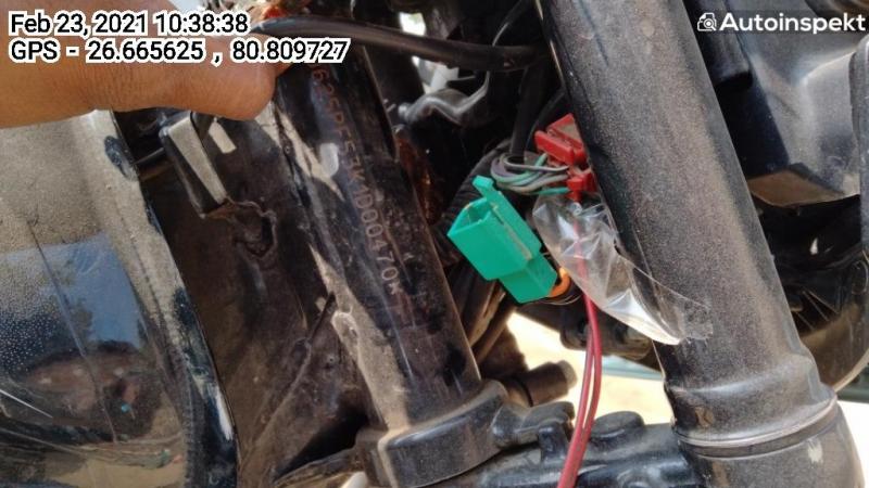 TVS Sport 100cc KICK ALLOY SBT 2019