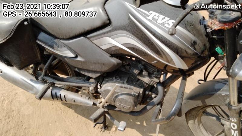 TVS Sport 100cc KICK ALLOY SBT 2019