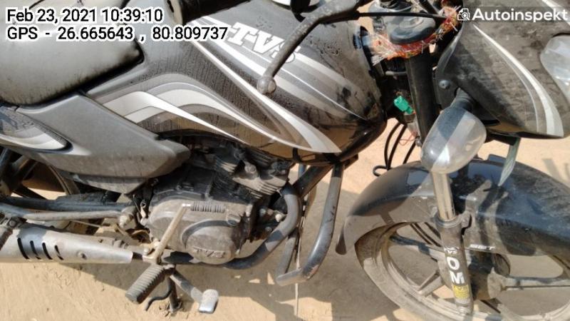 TVS Sport 100cc KICK ALLOY SBT 2019