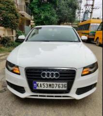 Audi A4 2.0 TDI 177 Bhp Premium Plus 2009