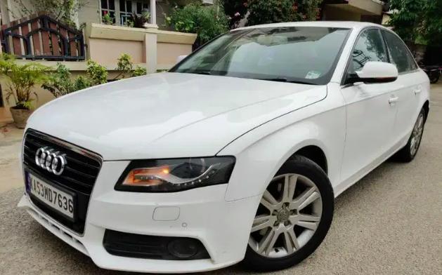 Audi A4 2.0 TDI 177 Bhp Premium Plus 2009
