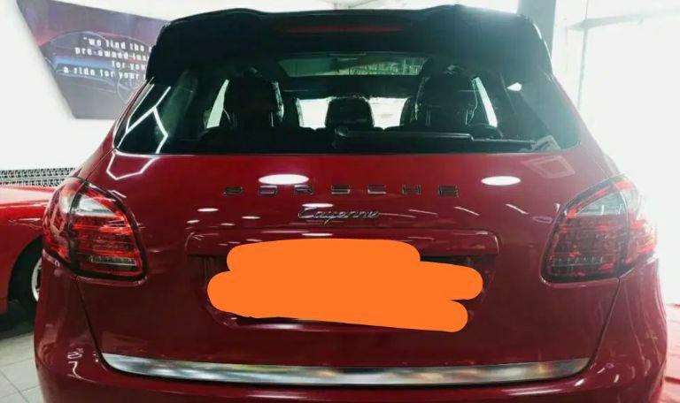 Porsche Cayenne Diesel 2015