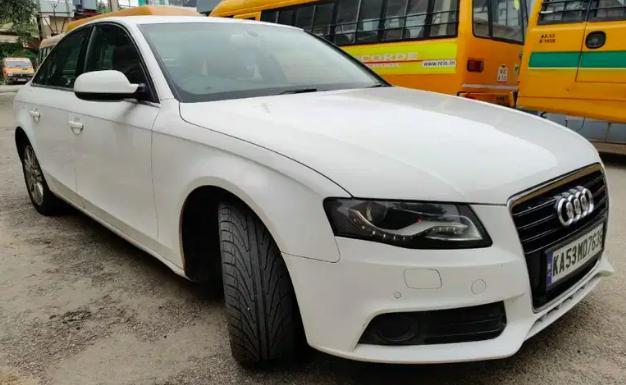 Audi A4 2.0 TDI 177 Bhp Premium Plus 2009