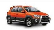 Toyota Etios Cross 1.4 GD 2016