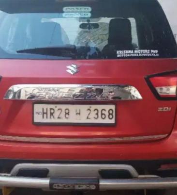 Maruti Suzuki Vitara Brezza ZDi 2017