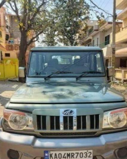 Mahindra Bolero ZLX 2016