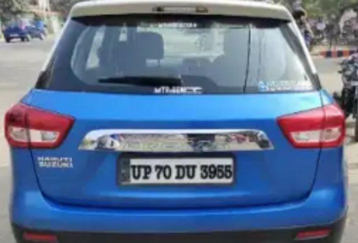 Maruti Suzuki Vitara Brezza ZDi Plus 2017